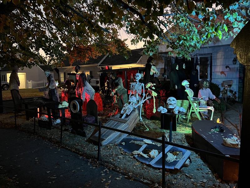 The Haunting at Oaktree Lane