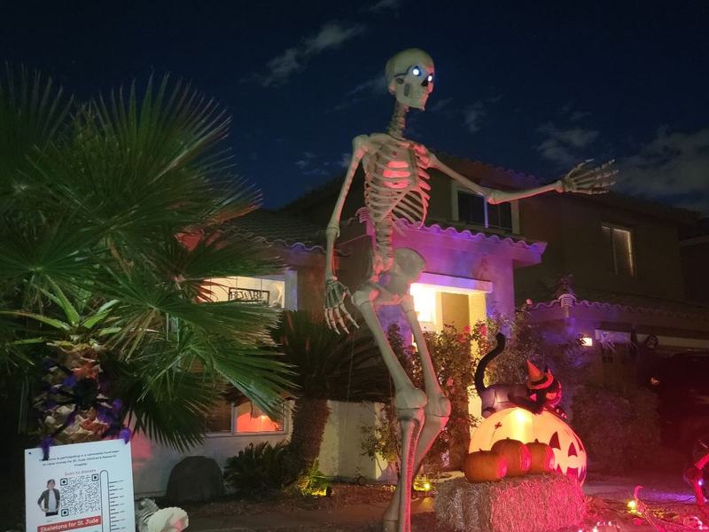 Spooky Skeleton of Las Vegas