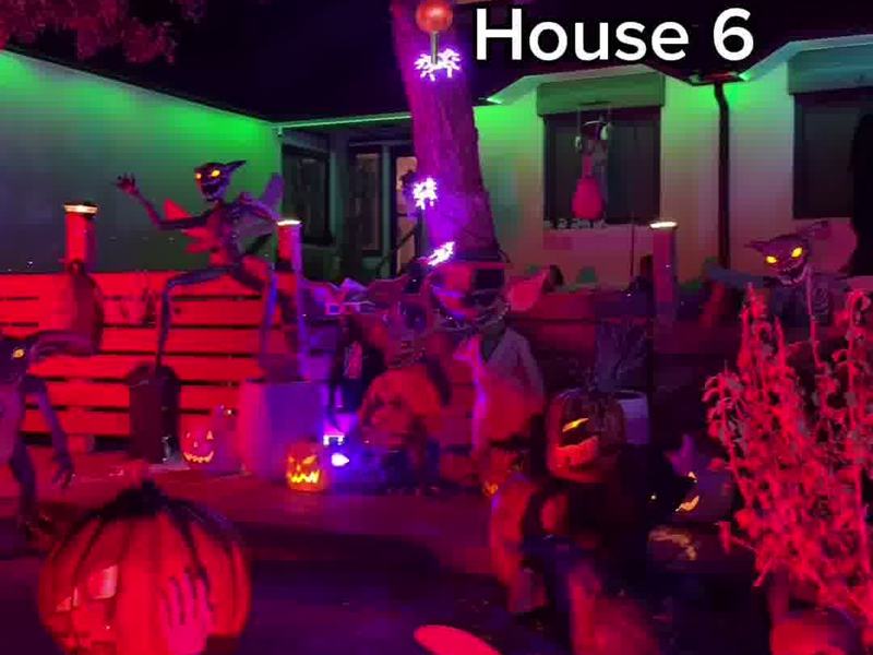 Halloween Tour House 6 — E 128th Dr
