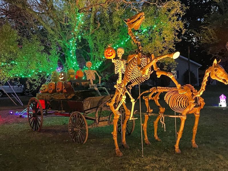 The Halloween Web