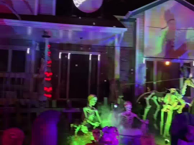 Halloween Tour House 3 — N Lake Dr