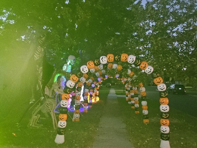 Pumpkin Archway