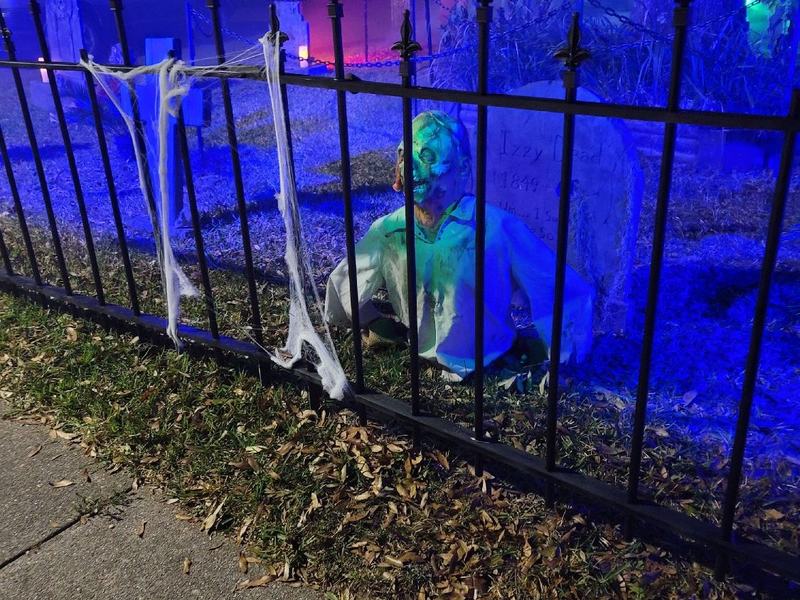 Carolina Haunted Cemetery