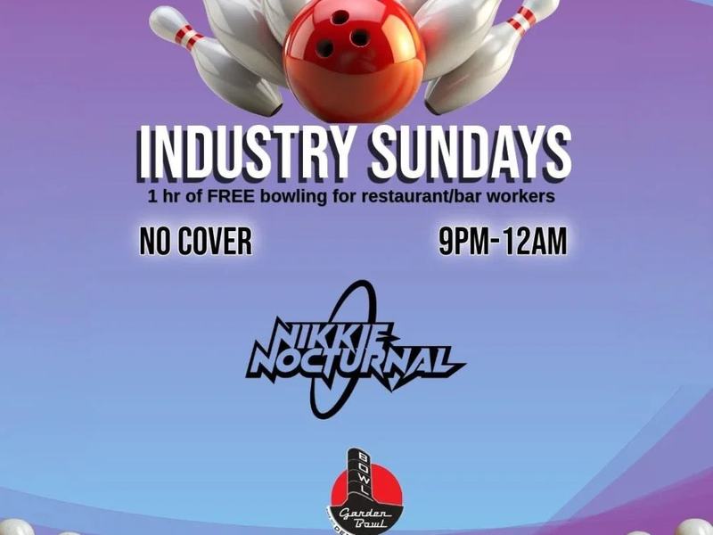 Industry Sundays: Nikkie Nocturnal — Garden Bowl · Sun Nov 1