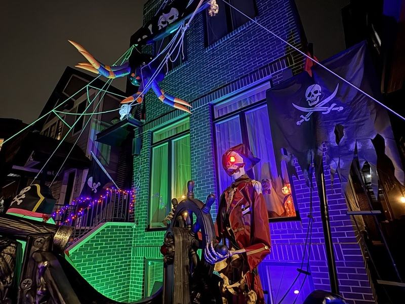 Jack Sparrow’s Spooky Pirate Hideout