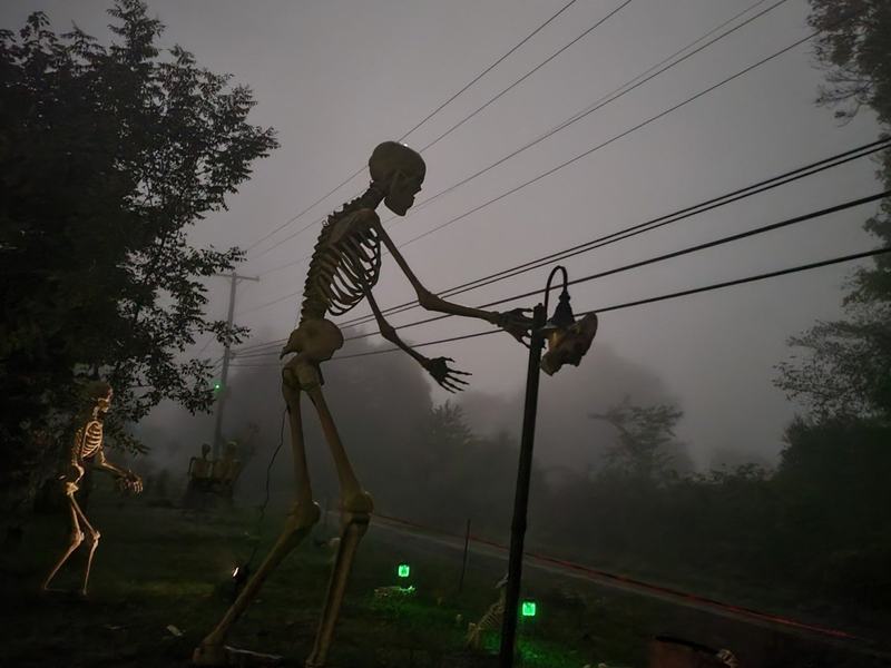 Erwinna Halloween House