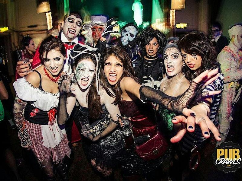 Hoboken Halloween Bar Crawl — Oct 24, 30 & 31 · From $24 · 21+