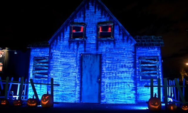 Terror on Cedar Inn Drive — 26 Cedar Inn Drive, Toms River, NJ (Open every night 6:30-11 pm; on select nights (2026 date