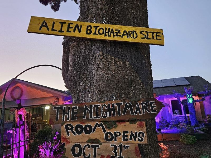 The Nightmare Room /Alien Biohazard