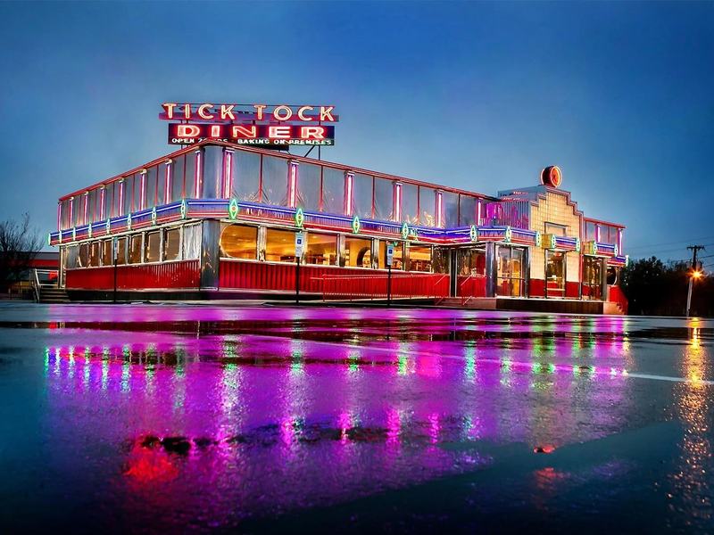 Tick Tock Diner — Eat Heavy!
