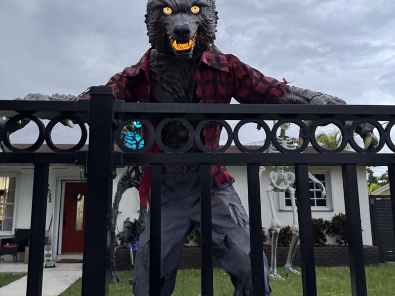 Jacobs haunted Hall