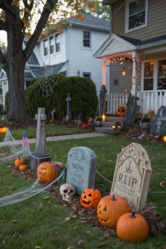 Skeleton House — 80 8th Ave, Hawthorne (nightly sundown-10pm)