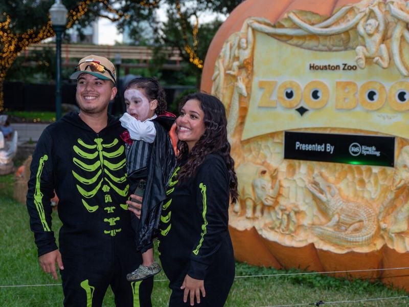 Zoo Boo — Houston Zoo · Sep 25-Oct 31