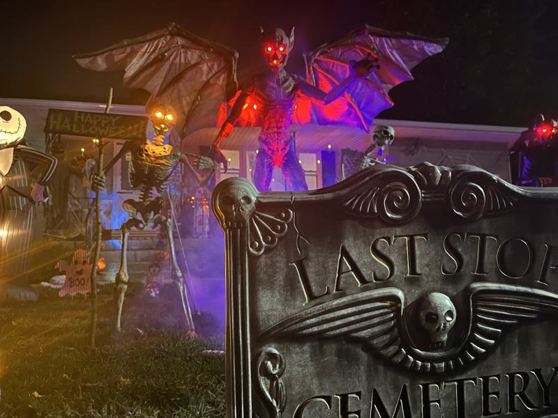 The Last Stop Cemetery