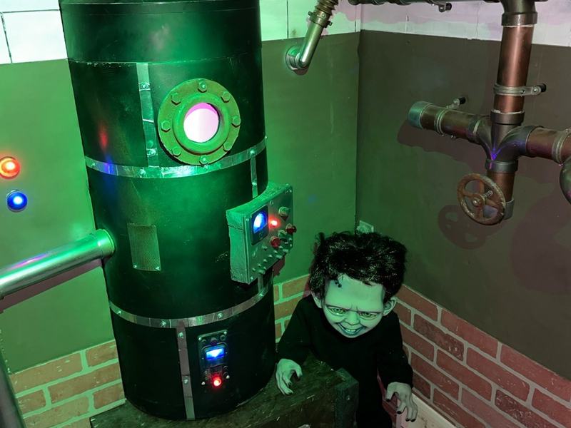 THE HAUNTING OF FRIGHT MANOR