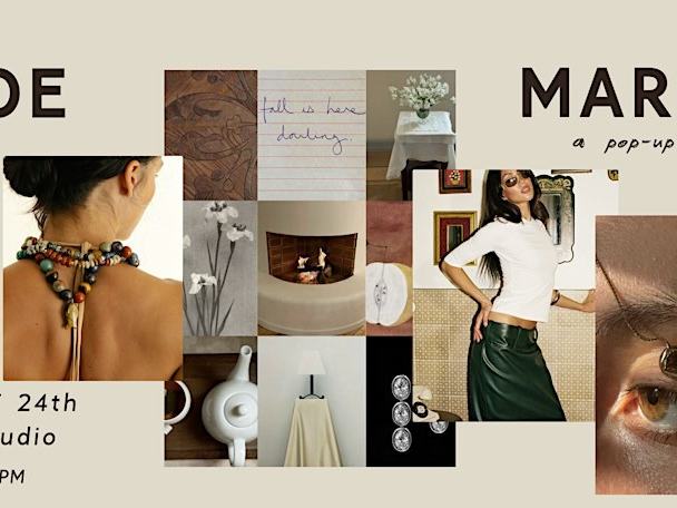 MOE Market Vol. 9 — MOE Studio, Miami, FL · Sat Oct 24 · 12:00–5:00 PM · Price not published