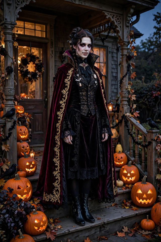 Victorian Vampire