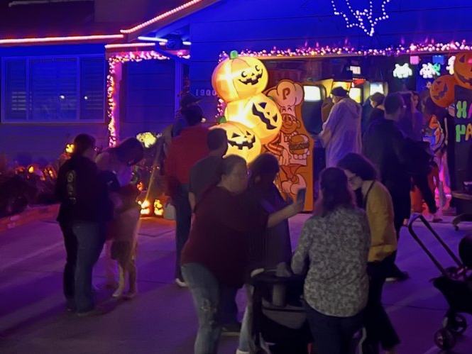 The Halloween Arcade Stop