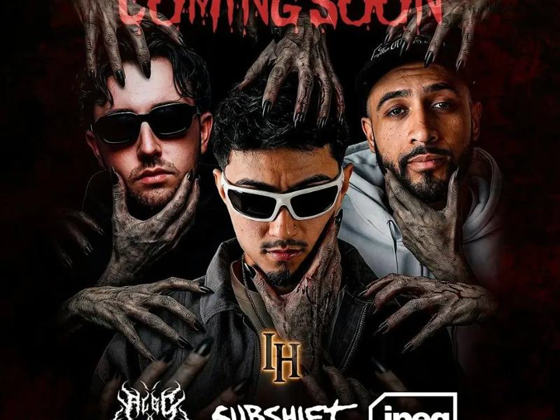 SUBSHIFT, Alec Cortez, JPeg — Kage Asian Bistro · Sat Oct 31