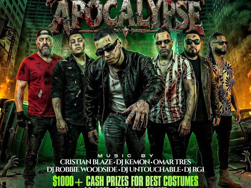 The Halloween Apocalypse — Sea Crab, Neptune City · Sat Oct 31 · 8pm–2am · 21+