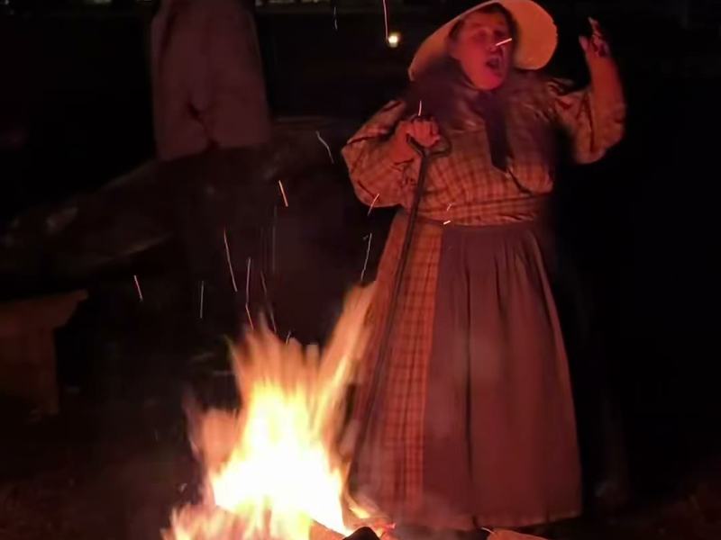 Phantoms by Firelight — Old Sturbridge Village