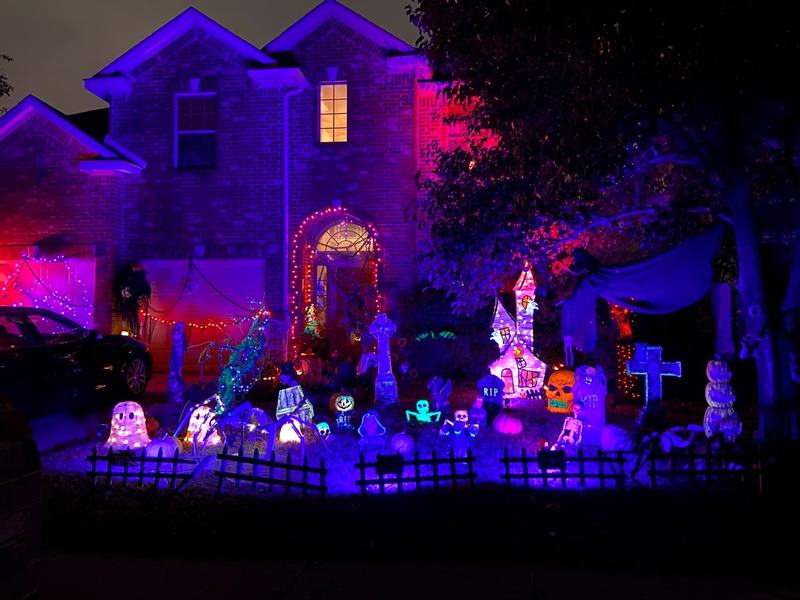 johnston blacklight cemetery