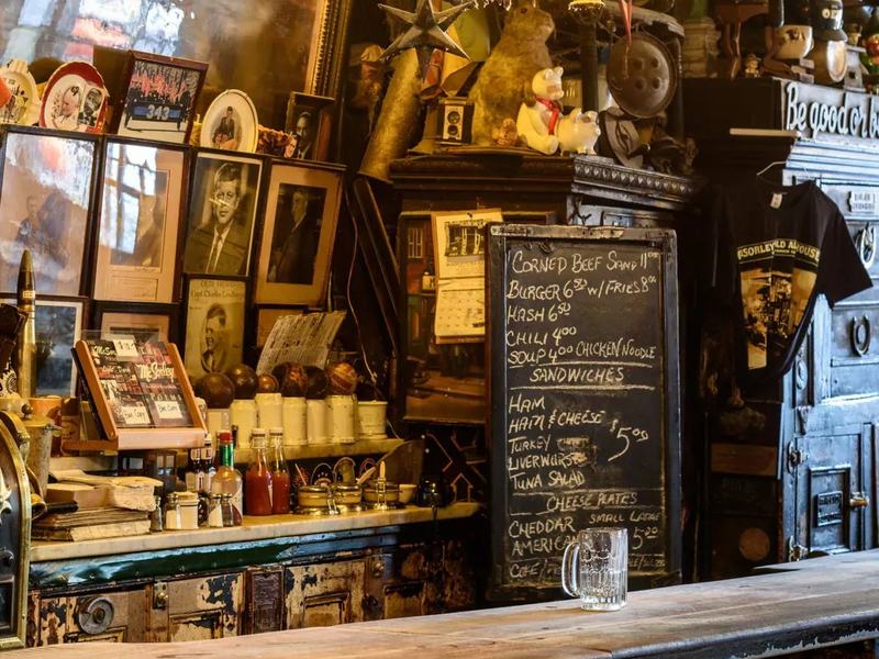 McSorley's Old Ale House — NYC's Oldest Irish Bar