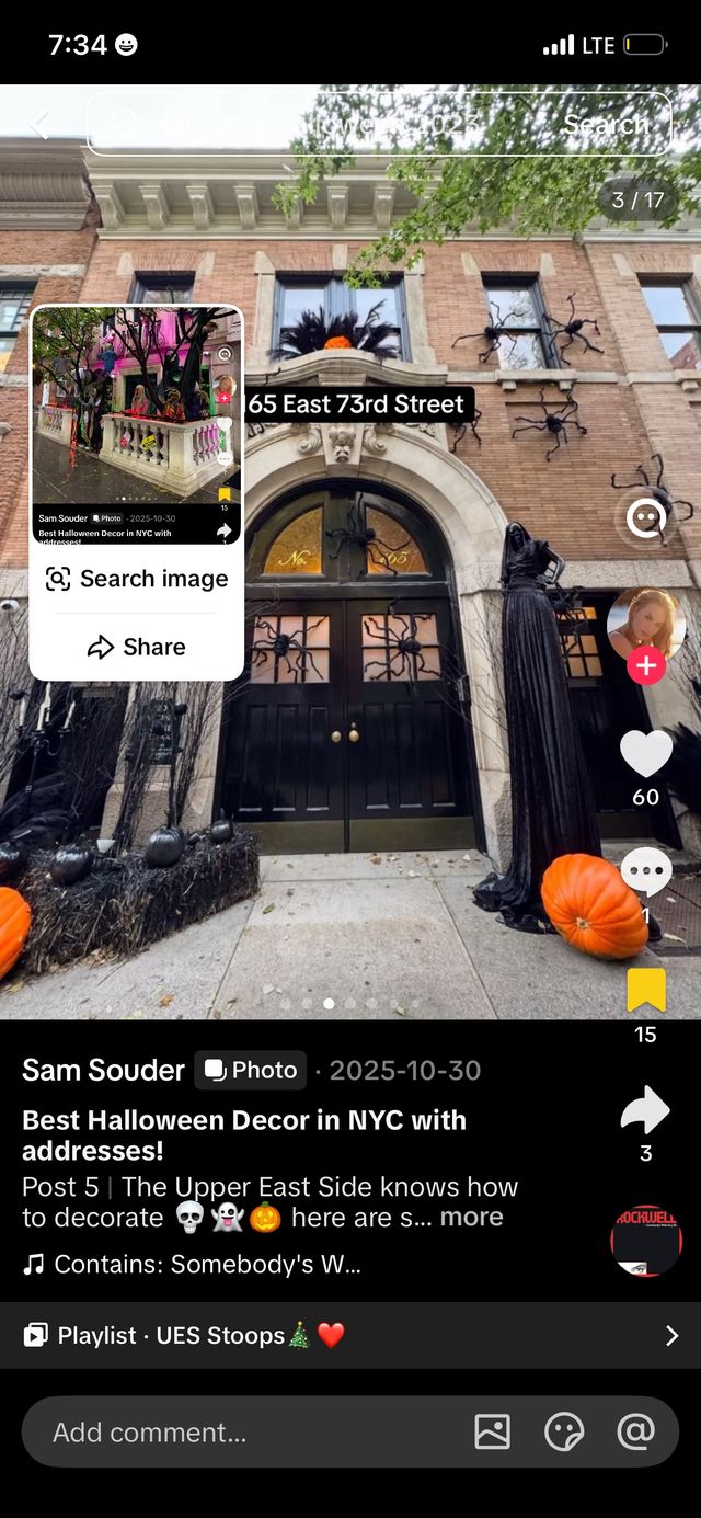 65 E 73rd St Stoop Display