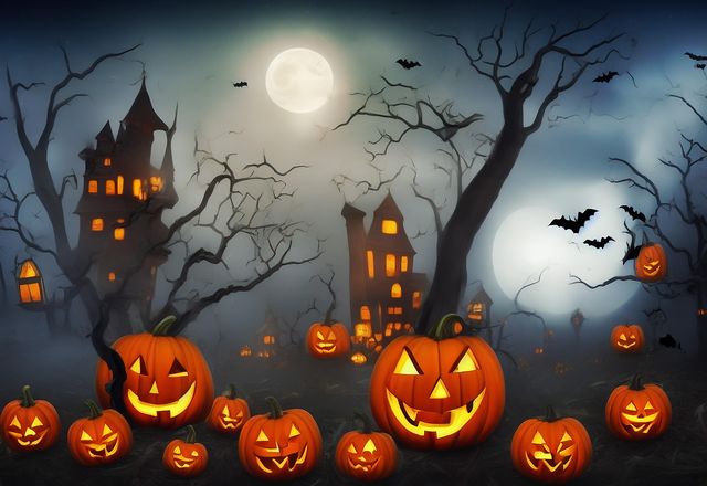 Pumpkin Walk at Lubber Run (Oct 17 17:30-20:30)
