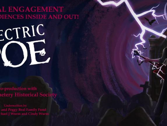 Electric Poe at Union Cemetery — Union Cemetery (presented by The Coterie) · Oct 14-Nov 1
