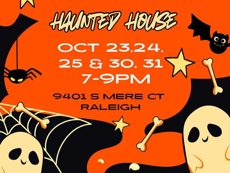 Edward’s battle haunted house