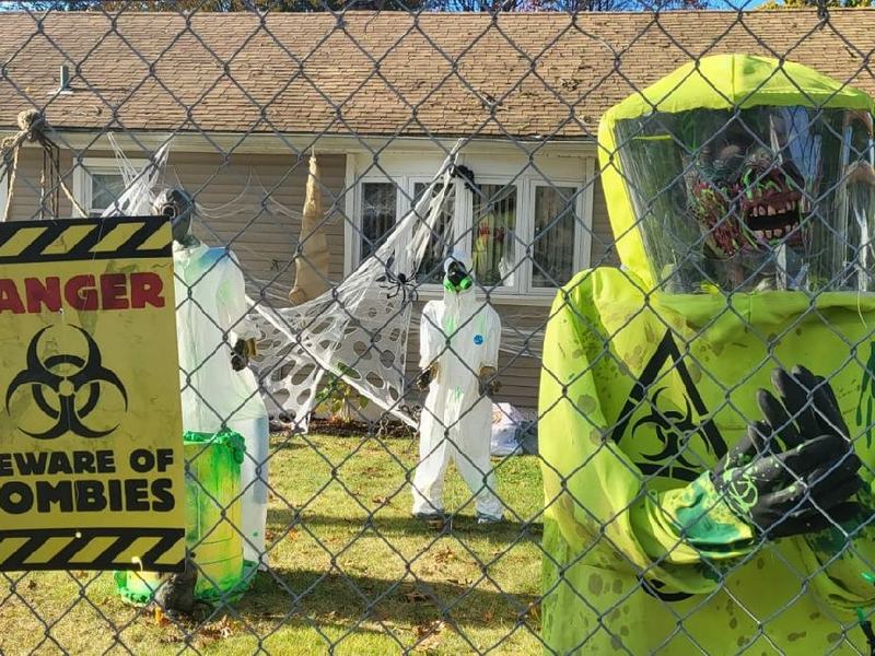 Haunted house on Sumac