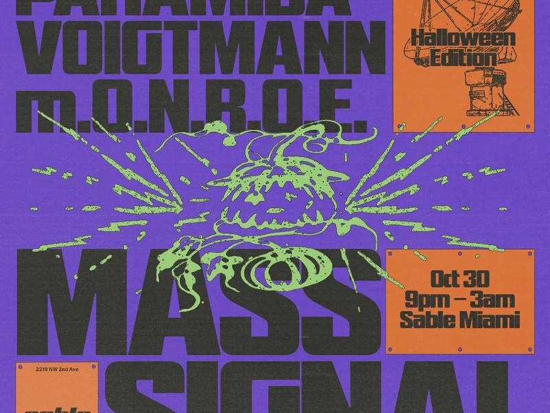 Paramida, Voigtmann, m.O.N.R.O.E. — Sable Miami · Fri Oct 30
