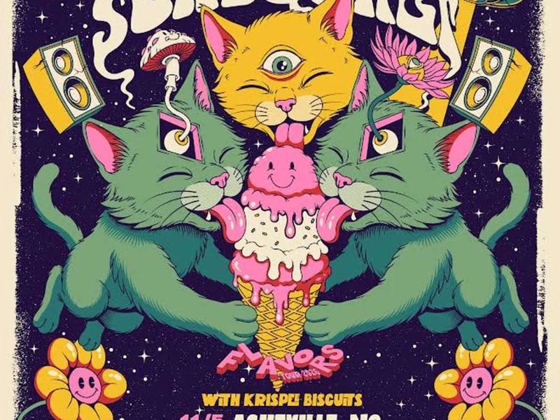 Sunsquabi — Asheville Music Hall · Thu Nov 5