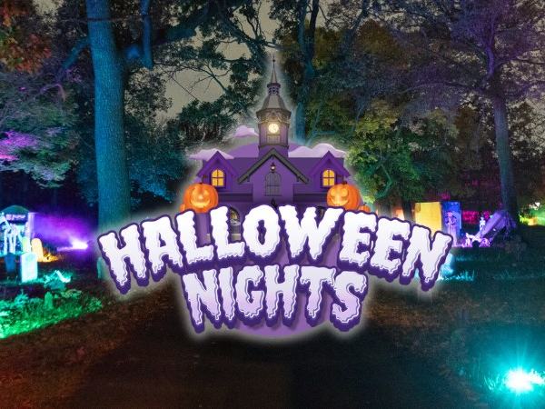 Halloween Nights at Grant's Farm — Grant's Farm · Oct 1-30