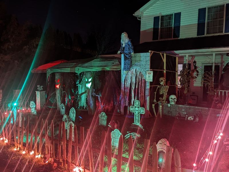 Horror at Long Pond
