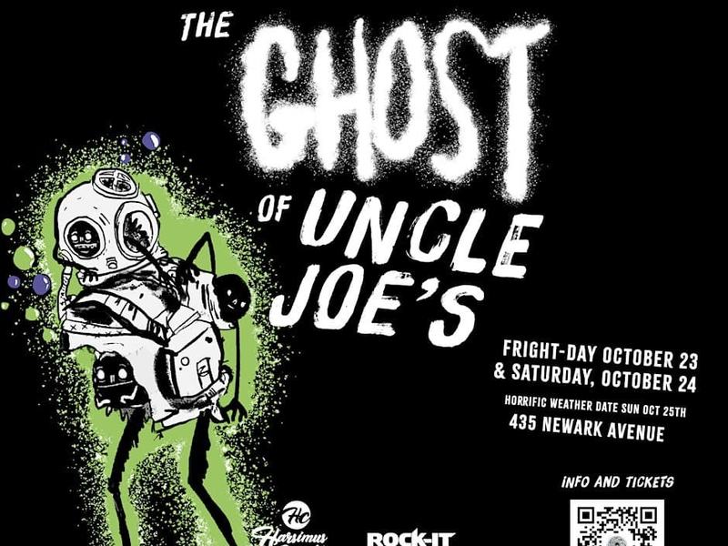 The Ghost of Uncle Joe's Masquerade Ball — Harsimus Cemetery, Jersey City · Oct 23 & 24