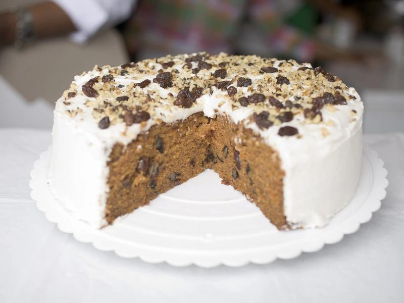 Lloyd's Carrot Cake