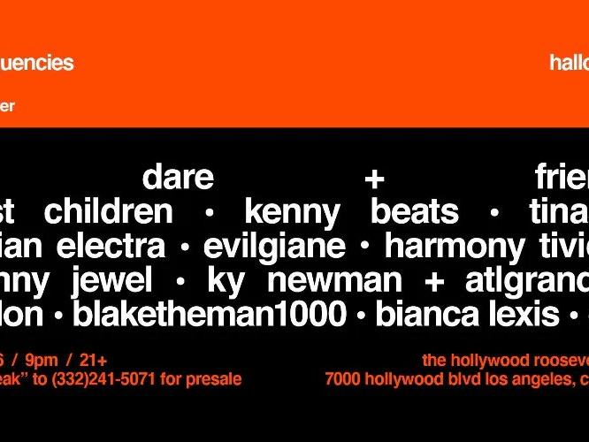 Freakquencies: Frost Children — Roosevelt Hotel · Sat Oct 31