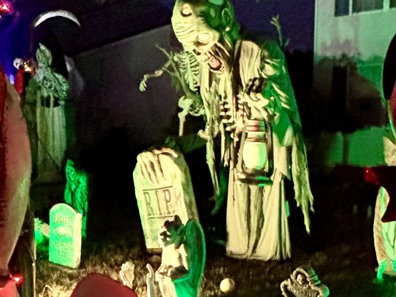 Terror Lurks On Trafalger Court