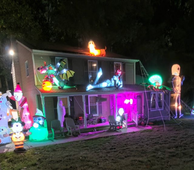 Weatherby Road Inflatables — 117 Weatherby Rd, Mullica Hill (dusk-9pm (approx. location))