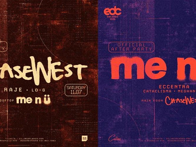 ChaseWest, Raje, LO-G — Celine · Sat Nov 7