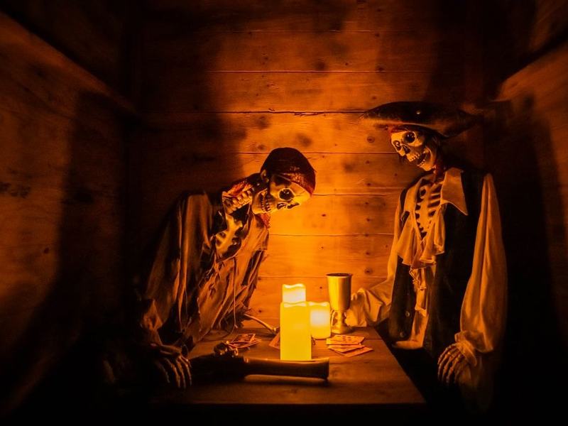 Ghost Ship Grotto