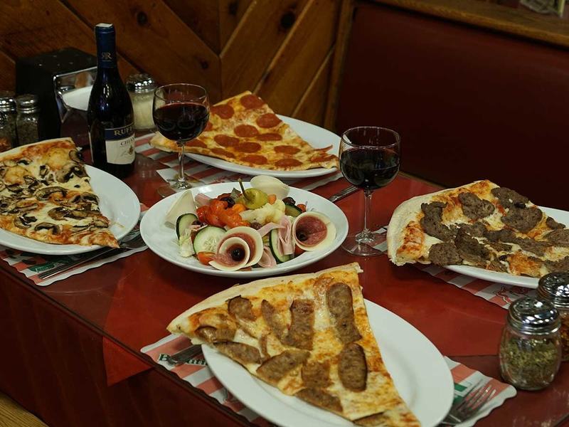 Benny Tudino's — Biggest Slice in NJ