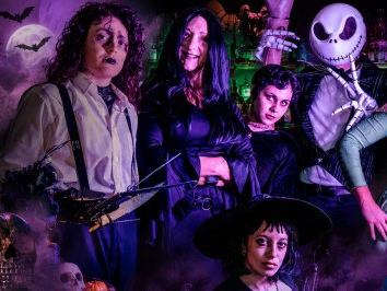 The Nightmare Bar: A Burton-Inspired Halloween Pop-Up at The Point in Towson (Through Oct 31)