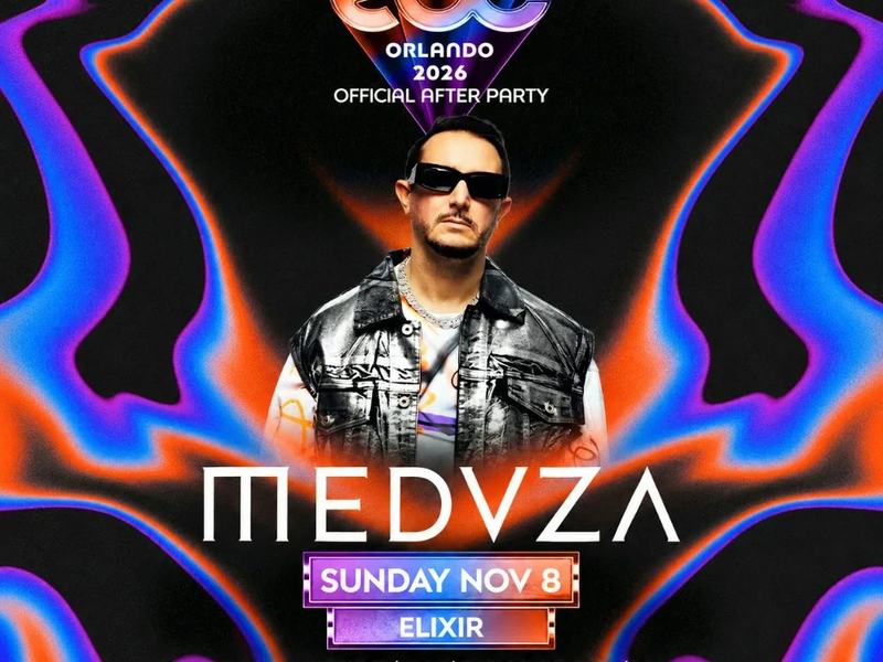 EDC Afterparty: Meduza — Elixir Kitchen and Bar · Sun Nov 8