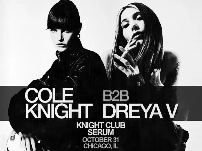 Cole Knight b2b Dreya V — Prysm · Sat Oct 31