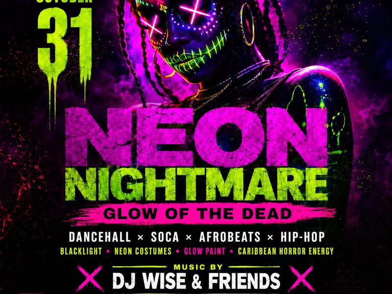 Neon Nightmare: Halloween Costume Party — SOB's · Sat Oct 31 · FREE w/ RSVP · 21+