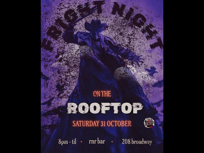 Fright Night Rooftop — Redneck Riviera · Sat Oct 31