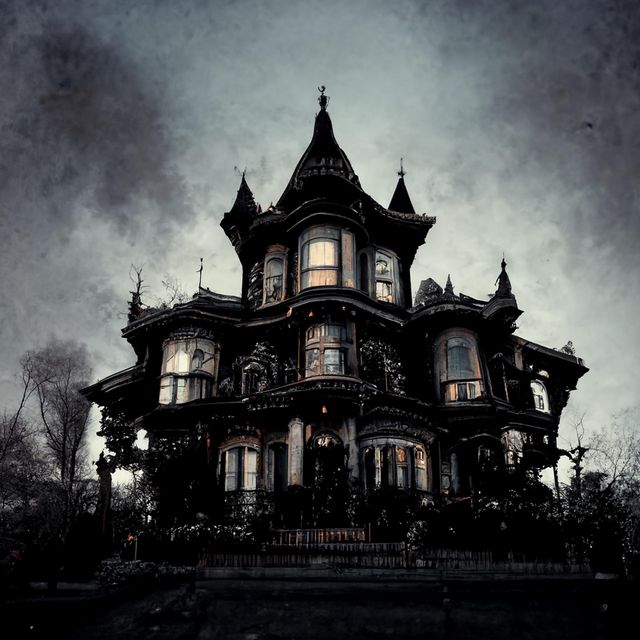 Hoover Gardens Haunted Maze